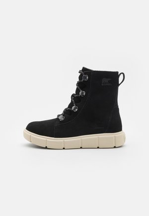EXPLORER III JOAN WP - Schnürstiefelette - black/chalk