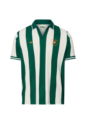 HECTOR - Polo shirt - tanne weiß