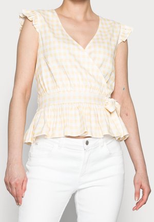 Blouse - yellow
