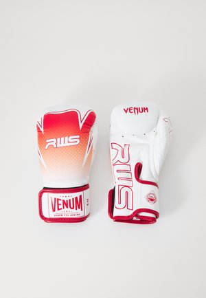 VENUM RWS X VENUM 2.0 BOXING GLOVES - Boksačke rukavice - white/red