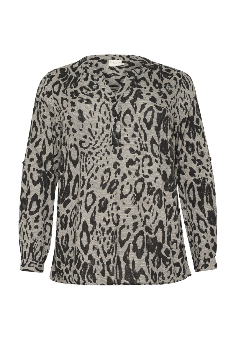 Kaffe Curve Blouse grijs