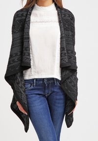 mint&berry Strickjacke - anthracite