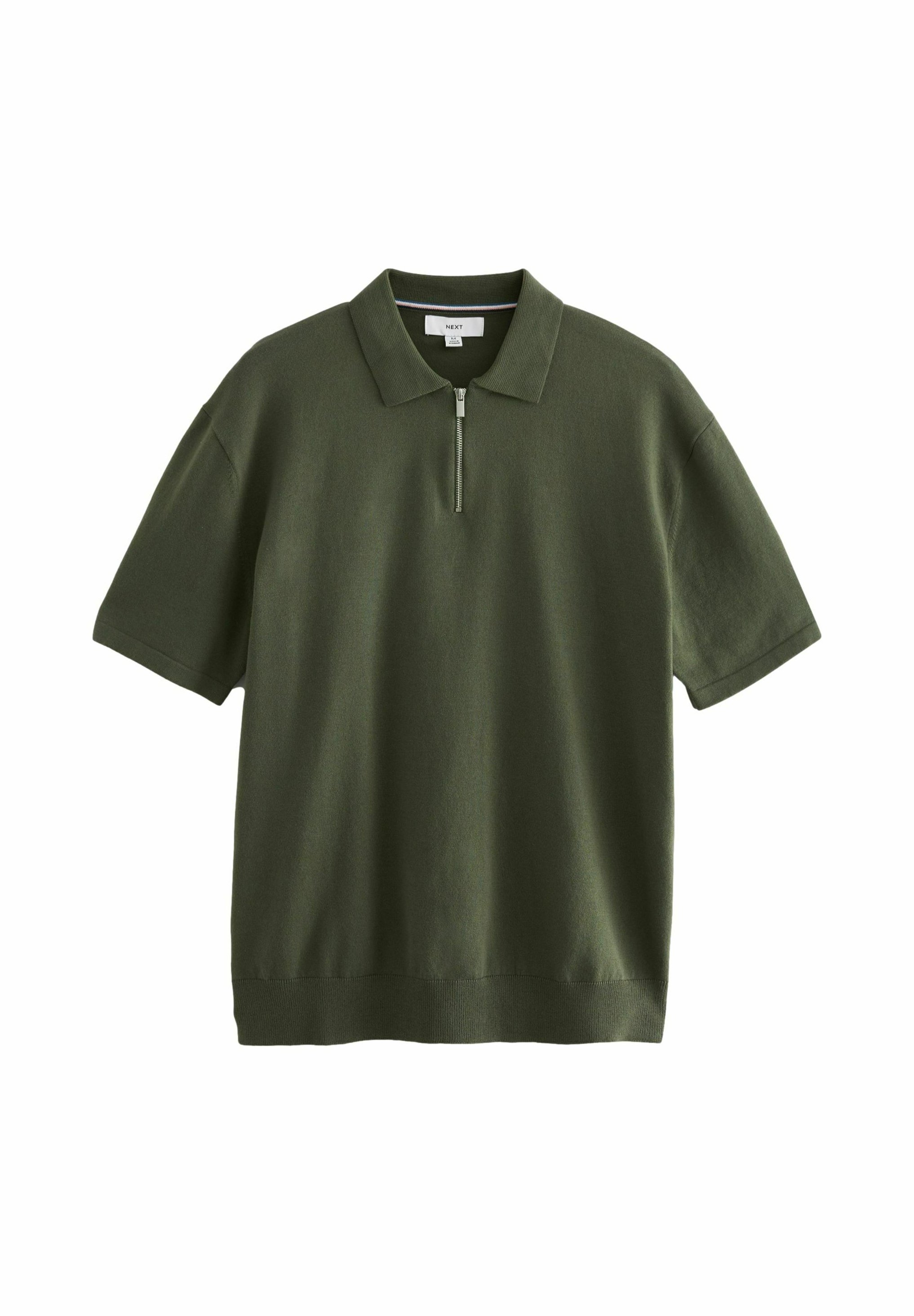 Next SHORT SLEEVE REGULAR FIT - Polo shirt - green - Zalando