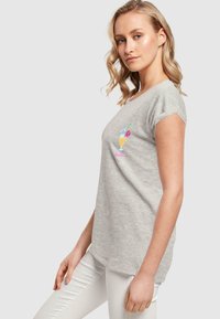Merchcode PINA COLADA EXTENDED  - T-shirts print - heather grey