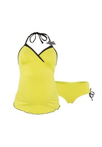 Cache Coeur BORA BORA - Maillot de bain - yellow