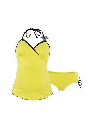 BORA BORA - Maillot de bain - yellow