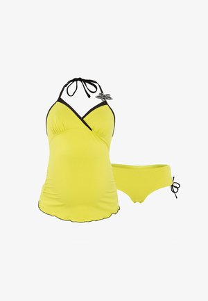BORA BORA - Maillot de bain - yellow