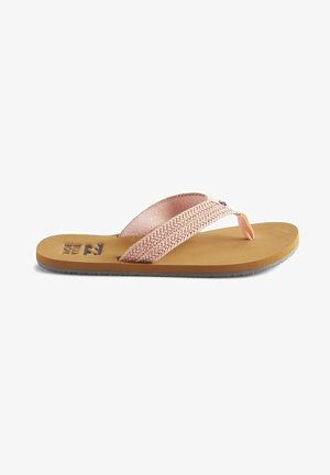 Sandalias de dedo - tropcl peach