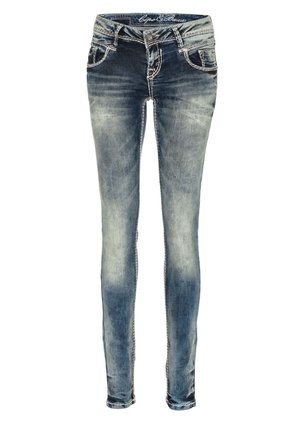 Cipo & Baxx Jeans Slim Fit - donkerblauw