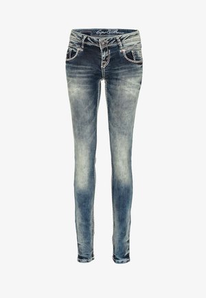 Cipo & Baxx Jeans Slim Fit - donkerblauw