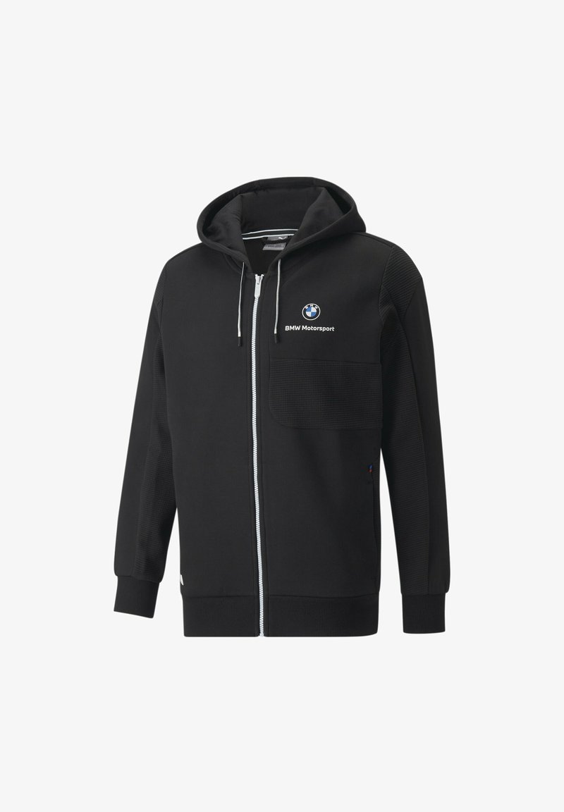 Motorsport Survetement Puma Bmw Femme Noir Capuche Ensemble Bmw