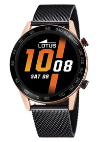 Lotus Klocktillbehör - black rose gold coloured