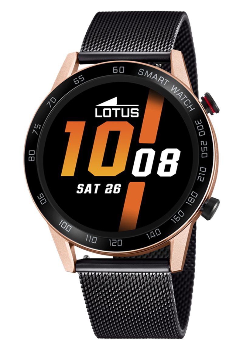 Lotus Klocktillbehör - black rose gold coloured