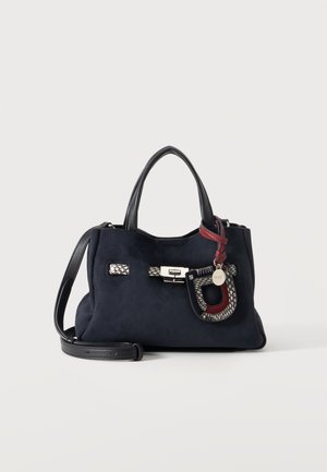 DKNY, BRYAR SATCHEL - Sac à main - dark blue