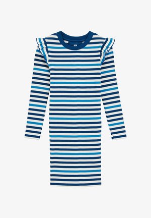 Haljina s naramenicama - blue