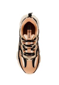 Steve Madden SPECTATOR - Sneakers basse - khaki blk