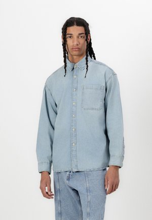JORSANTORINI SHIRT - Button down-skjorte - blue denim