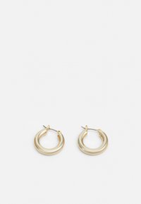 BASIC SMALL HOOP - Brincos - gold-coloured