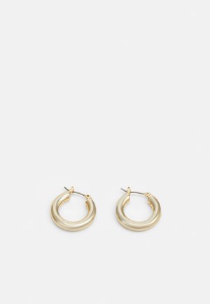 Lauren Ralph Lauren BASIC SMALL HOOP - Fülbevalók - gold-coloured