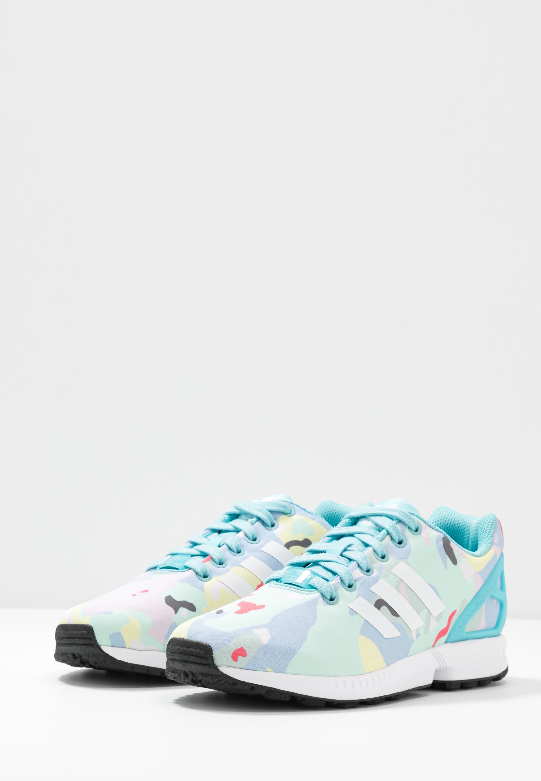 adidas Originals ZX FLUX Baskets basses light aqua adidas Originals ZX FLUX Baskets basses light aqua