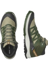 Salomon MOUNTAIN MID - Zapatillas altas - green