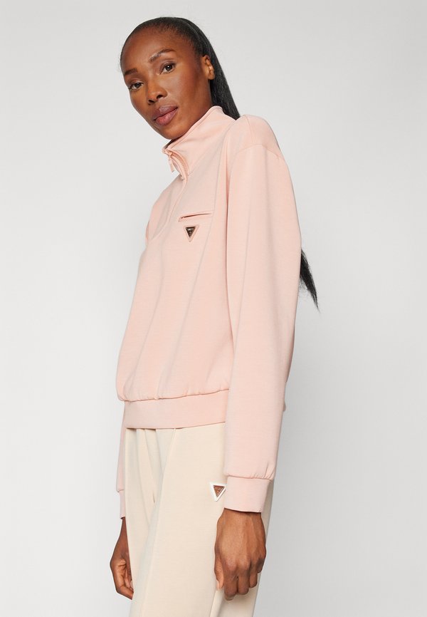 OLYMPE HALF ZIP  - Sweatshirt - rose bliss4