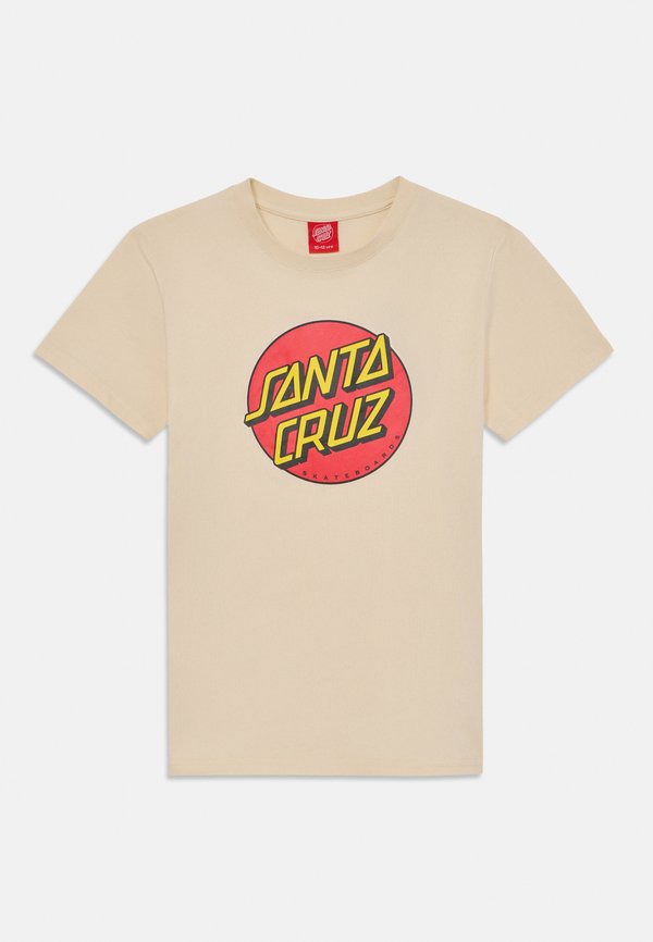 YOUTH CLASSIC DOT UNISEX - Print T-shirt - chalk