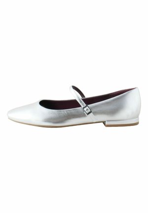 REGULAR FIT  - Bailarinas con hebilla - new silver