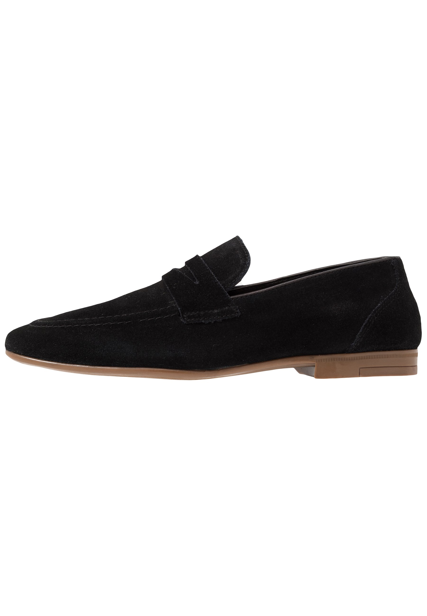 Burton Menswear London HUNTER LOAFER Pensko black Burton Menswear London HUNTER LOAFER Pensko tan Zalando.no