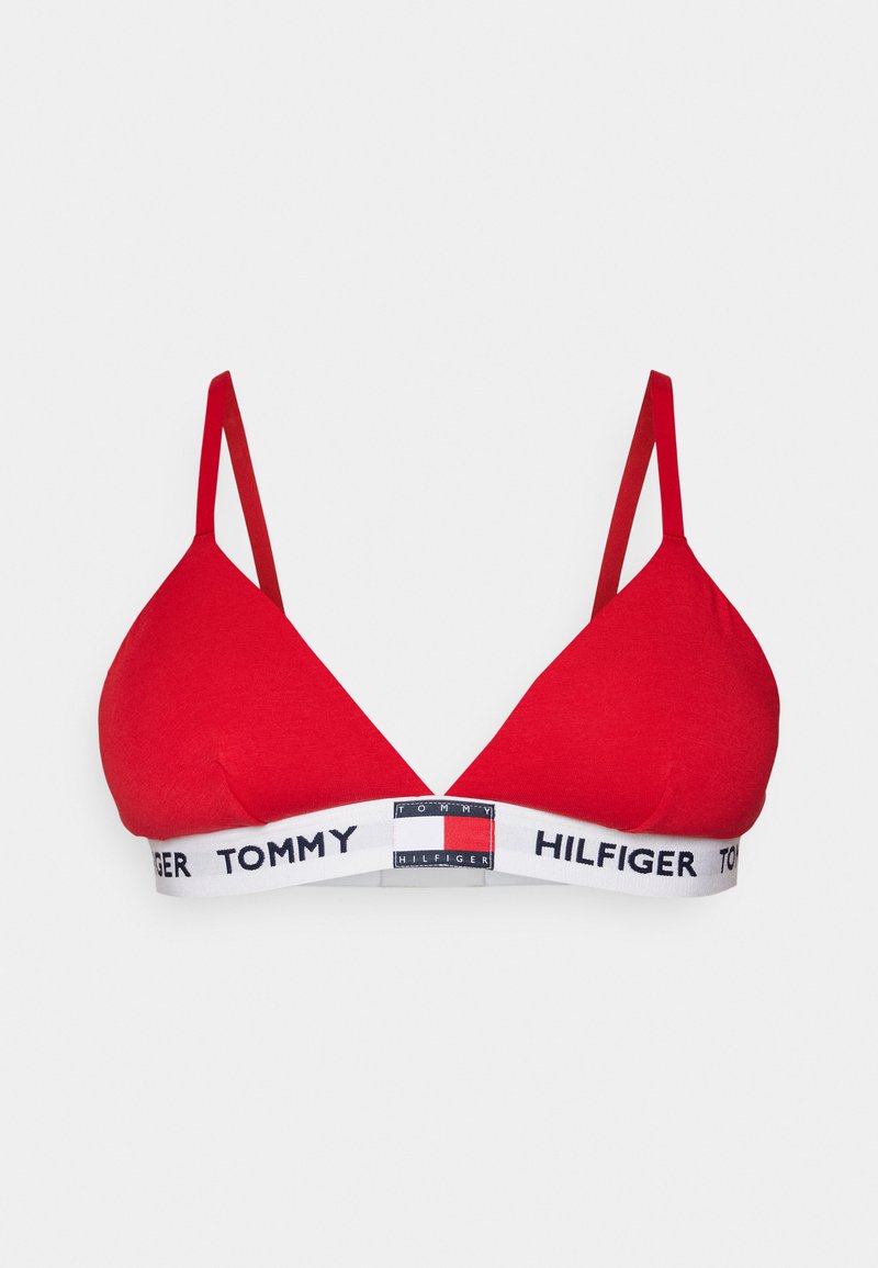 Tommy Hilfiger Triangel BH rood