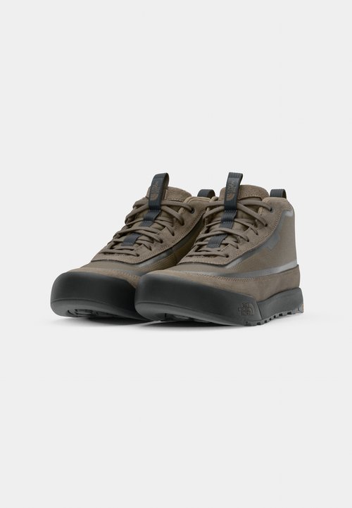 The North Face CLYFFE MID INSULATED WP UNISEX - Trainers - mocha brown/anthracite grey — foto 4