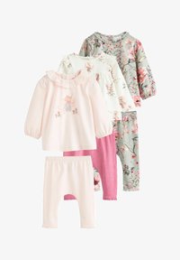 Unausgewählt, pink green white floral fairy