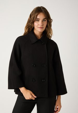 DOPPELREIHIGE - Summer jacket - black