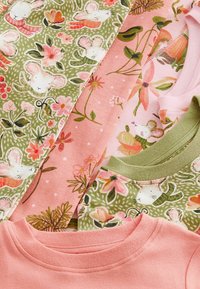Next 3 PACK  - REGULAR FIT - Pyjama set - orange green pumpkin