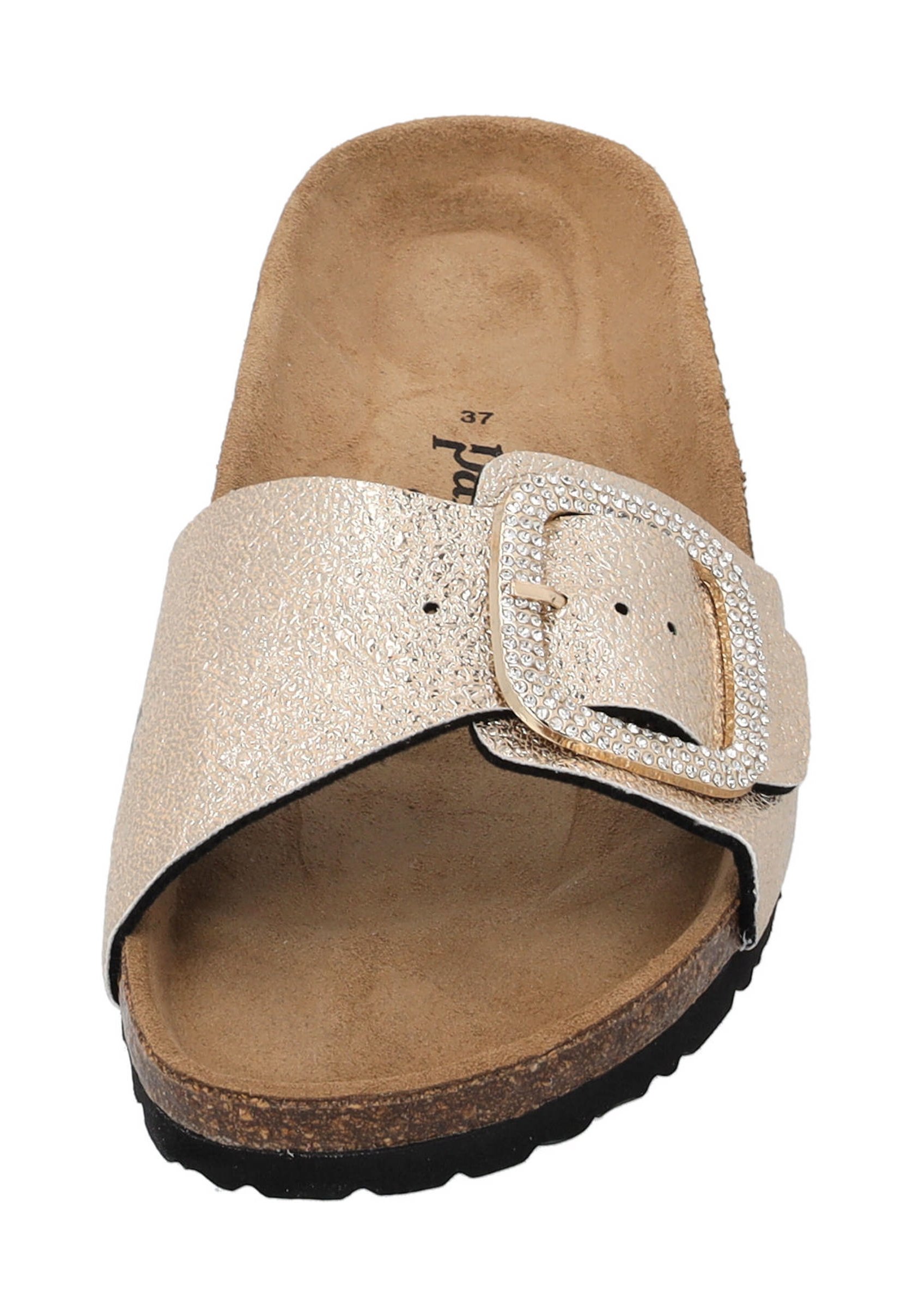 Palado Damen Pantoletten „Xinglin“ – Elegante Sandalen Mit Verstellbaren Riemen & Weicher Sohle