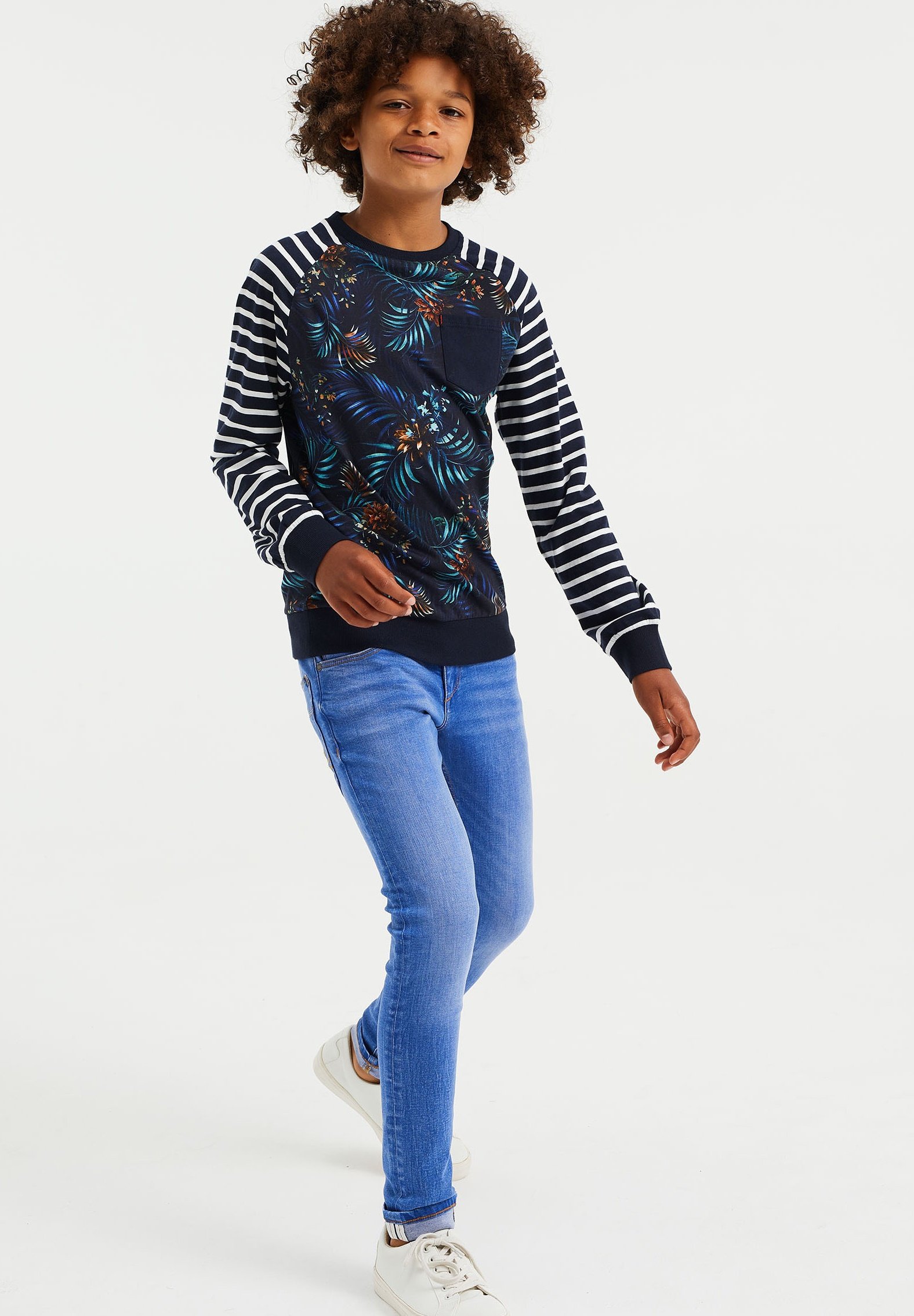 WE Fashion RELAXED FIT - Jeans slim fit - light blue/celeste - Zalando.it
