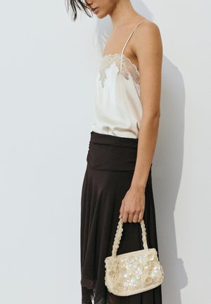 PULL&BEAR, HANDBAG - Handtasche - beige