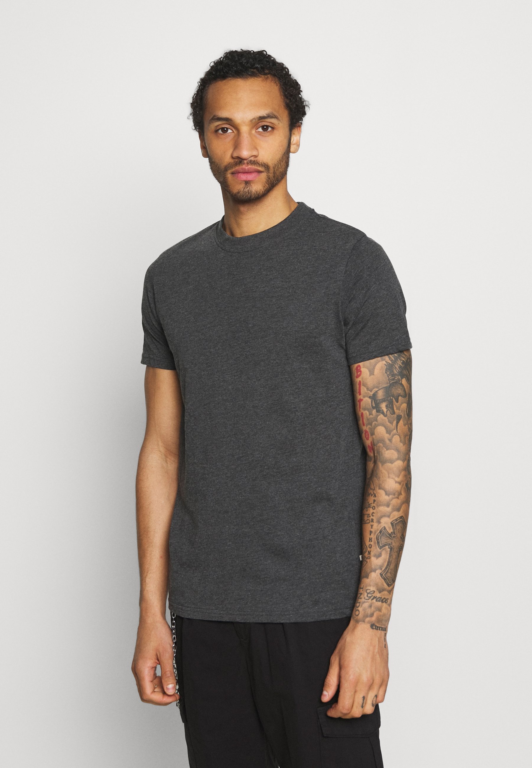 Men TIM TEE 3 PACK - Basic T-shirt Men TIM TEE 3 PACK - Basic T-shirt