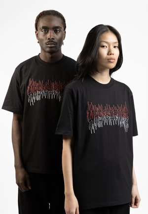 Wasted Paris UNISEX - Print T-shirt - black