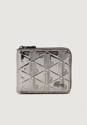 MONEY PIECES UNISEX - Portafoglio - silver black