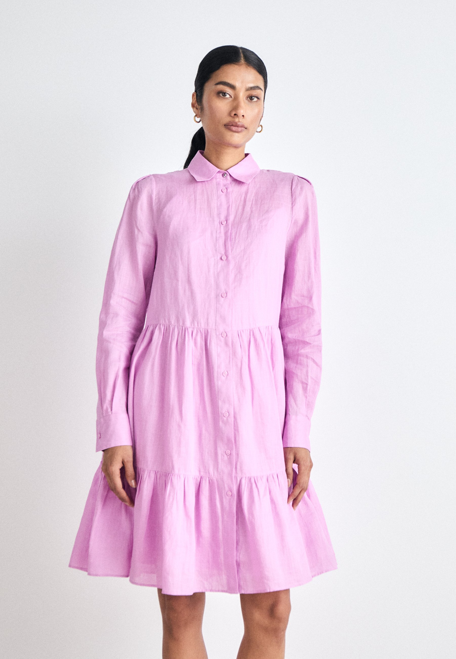 BOSS DILENA - Shirt dress - pink - Zalando BOSS DILENA - Shirt dress - pink - Zalando