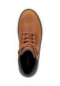 Geox U GRANITO GRIP B A - Stivaletti stringati - ochre black