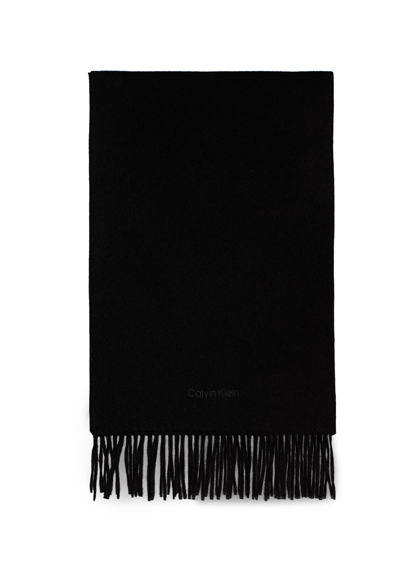 Calvin Klein CLASSIC SCARF - Šalikas - black