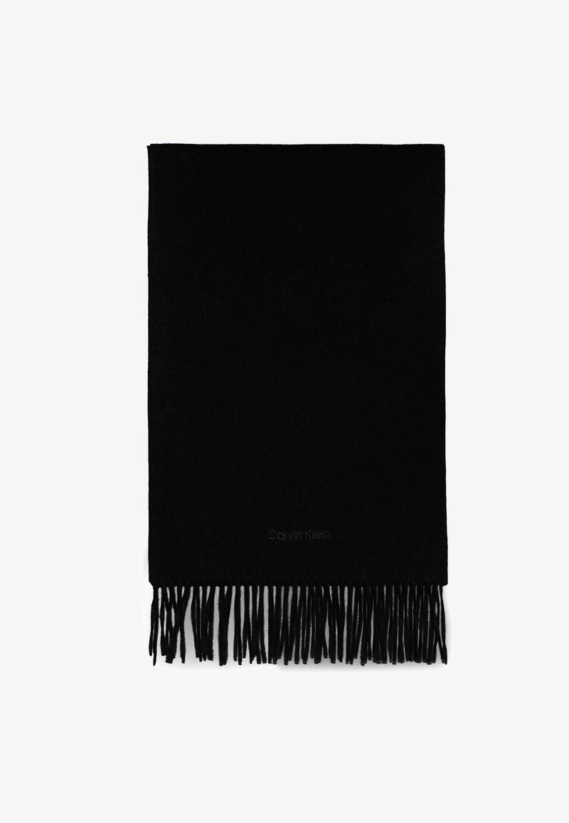 Calvin Klein CLASSIC SCARF - Šalikas - black
