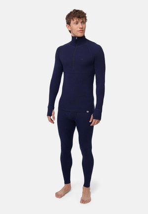 SET HALFZIP - Maglietta intima - dark navy