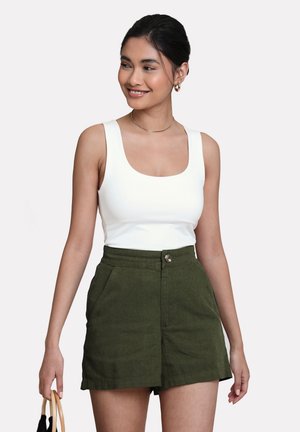 THB CACTUS CLASS - Shorts - olive