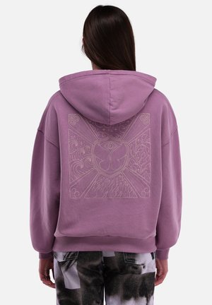 Tomorrowland Store UNITY FLAG GRADIENT HOODIE WOMEN PINK - Hoodie - pink