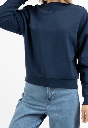 Sweatshirt - dark blue