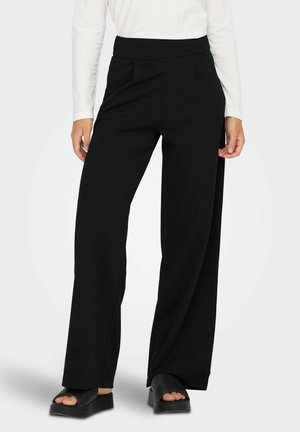 GEGGO NORMAL GESCHNITTEN  - Hlače - black