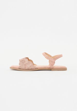 Mules - light pink